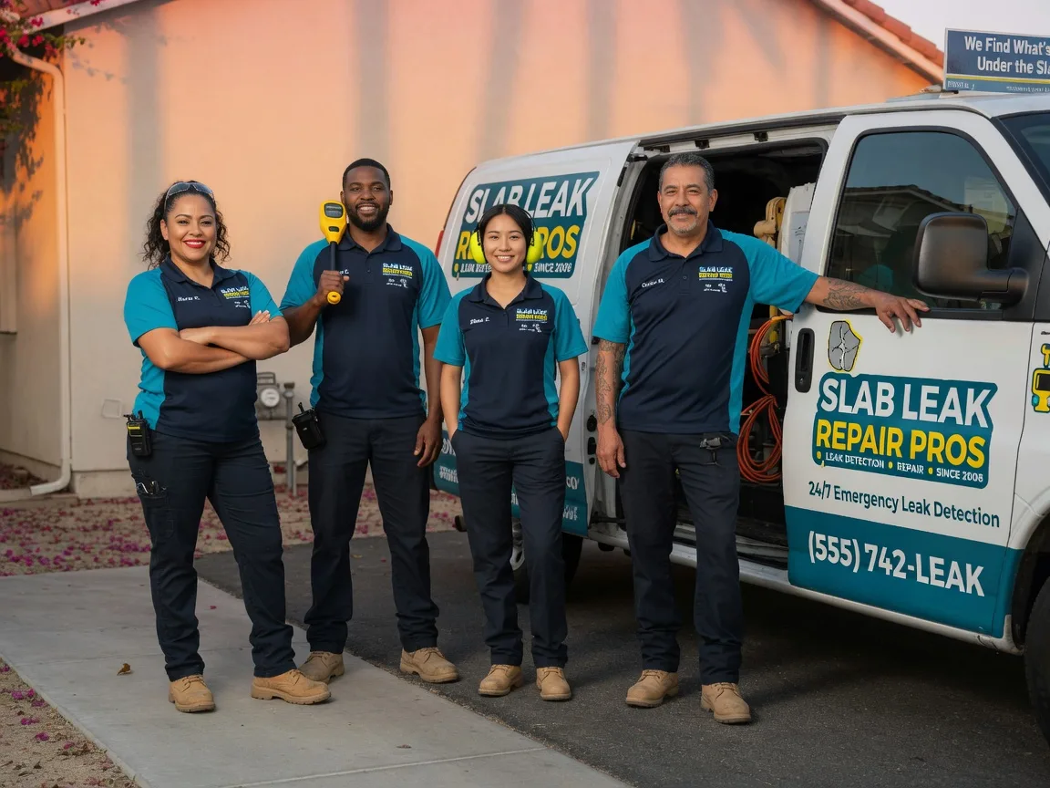 Slab Leak Repair company in New Blaine, AR