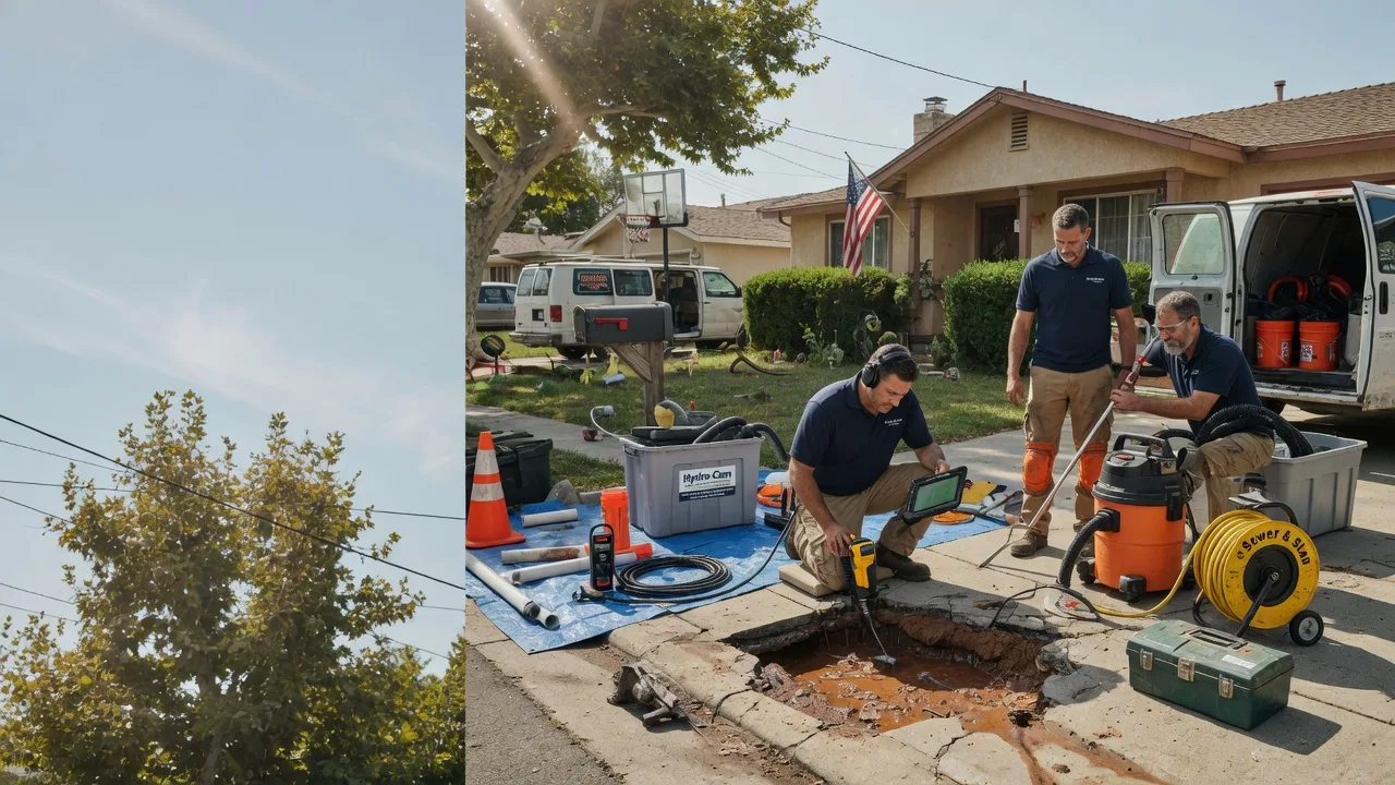 Slab Leak Repair in New Blaine, AR near me